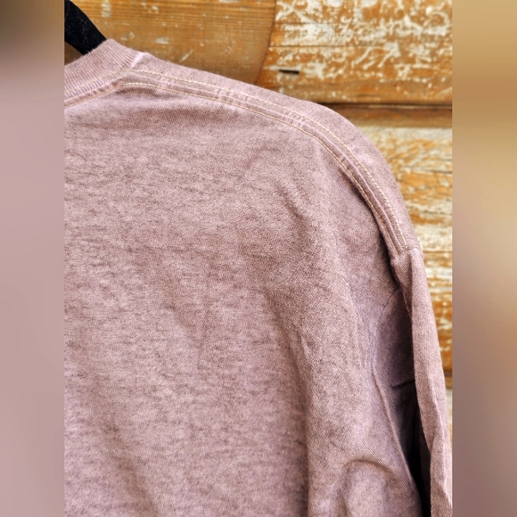 Yellowstone Western Taupe Brown & Golden Yellow Graphic Tee Shirt Top Unisex - Picture 8 of 9